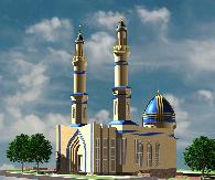Проект мечети в Бурабай